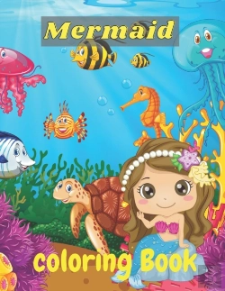 Bertrand.pt - Mermaid Coloring Book