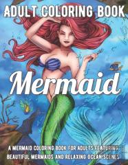 Mermaid Coloring Book