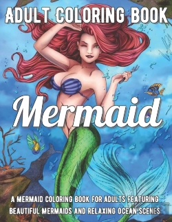 Bertrand.pt - Mermaid Coloring Book