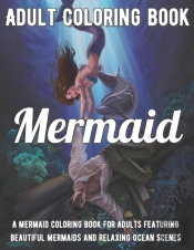 Mermaid Coloring Book