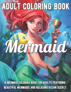 Bertrand.pt - Mermaid Coloring Book