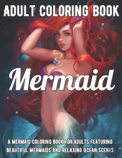 Bertrand.pt - Mermaid Coloring Book
