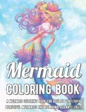 Mermaid Coloring Book