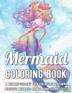 Bertrand.pt - Mermaid Coloring Book