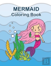 Mermaid Coloring Book