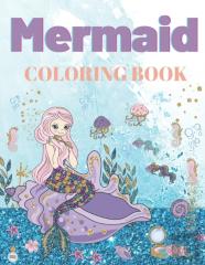 Mermaid Coloring Book