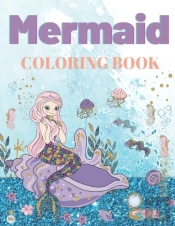Mermaid Coloring Book