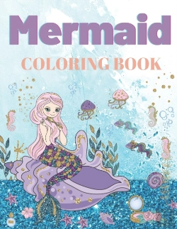 Bertrand.pt - Mermaid Coloring Book