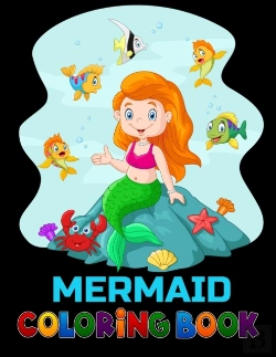 Bertrand.pt - Mermaid Coloring Book