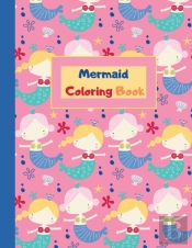 Mermaid Coloring Book
