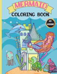 Mermaid Coloring Book
