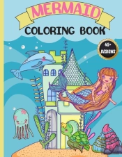 Mermaid Coloring Book
