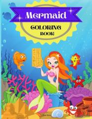 Mermaid Coloring Book