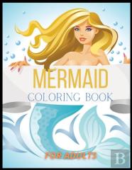 Mermaid Coloring Book For Adults