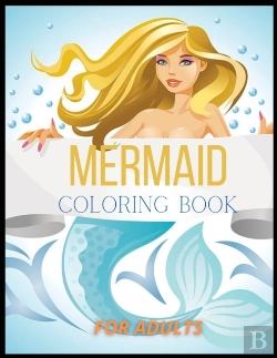 Bertrand.pt - Mermaid Coloring Book For Adults