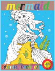 Mermaid Coloring Book For Adults