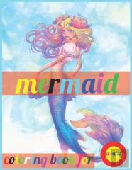 Mermaid Coloring Book For Adults