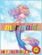 Mermaid Coloring Book For Adults