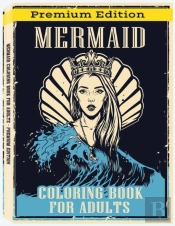 Mermaid Coloring Book For Adults