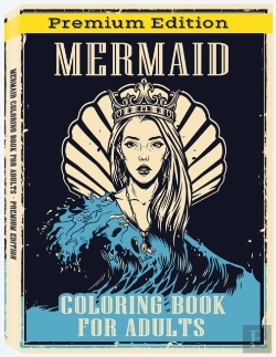 Bertrand.pt - Mermaid Coloring Book For Adults