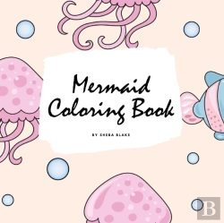 Bertrand.pt - Mermaid Coloring Book For Children (8.5x8.5 Coloring Book / Activity Book)