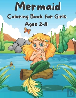 Bertrand.pt - Mermaid Coloring Book For Girls Ages 2-8
