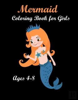 Bertrand.pt - Mermaid Coloring Book For Girls Ages 4-8
