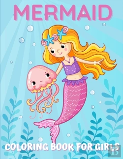 Bertrand.pt - Mermaid Coloring Book For Girls
