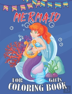Bertrand.pt - Mermaid Coloring Book For Girls