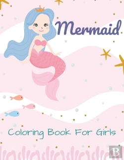 Bertrand.pt - Mermaid Coloring Book For Girls