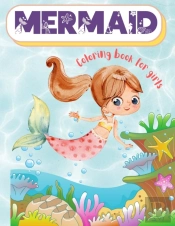 Mermaid Coloring Book For Girls