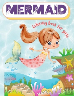 Bertrand.pt - Mermaid Coloring Book For Girls