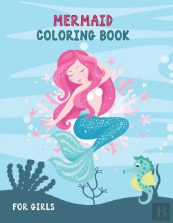 Bertrand.pt - Mermaid Coloring Book For Girls