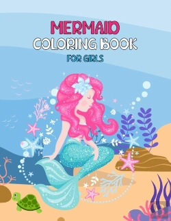 Bertrand.pt - Mermaid Coloring Book For Girls