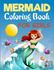 Mermaid Coloring Book For Girls