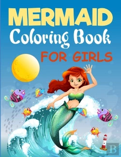 Bertrand.pt - Mermaid Coloring Book For Girls