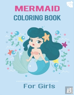 Bertrand.pt - Mermaid Coloring Book For Girls