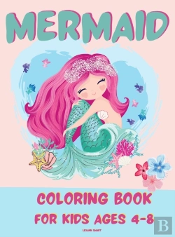 Bertrand.pt - Mermaid Coloring Book For Kids 4-8