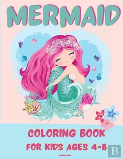 Bertrand.pt - Mermaid Coloring Book For Kids 4-8