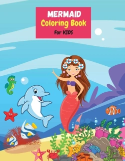 Bertrand.pt - Mermaid Coloring Book For Kids