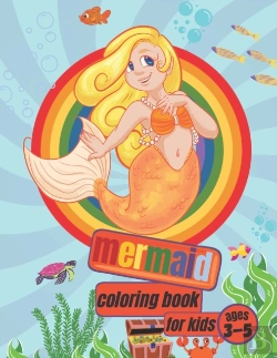 Bertrand.pt - Mermaid Coloring Book For Kids Ages 3-5