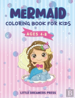 Bertrand.pt - Mermaid Coloring Book For Kids Ages 4-8