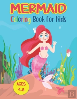 Bertrand.pt - Mermaid Coloring Book For Kids Ages 4-8