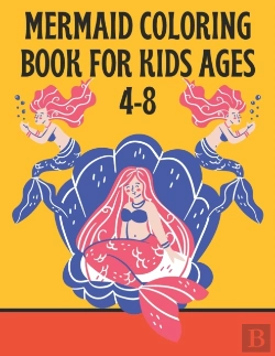 Bertrand.pt - Mermaid Coloring Book For Kids Ages 4-8