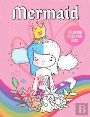 Mermaid Coloring Book For Kids