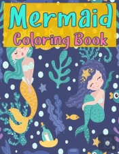 Mermaid Coloring Book For Kids