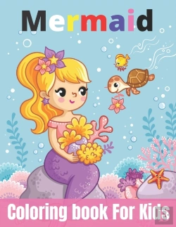 Bertrand.pt - Mermaid Coloring Book For Kids