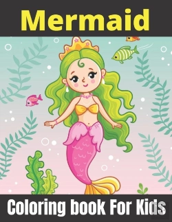 Bertrand.pt - Mermaid Coloring Book For Kids