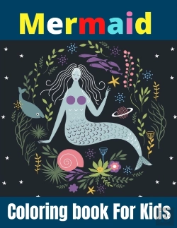 Bertrand.pt - Mermaid Coloring Book For Kids