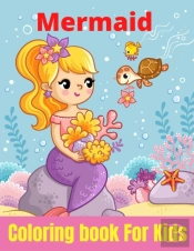 Mermaid Coloring Book For Kids